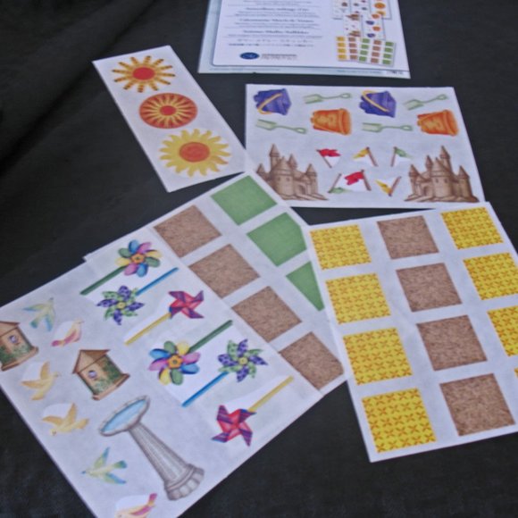 CREATIVE MEMORIES STICKER PACKS, Festivities, Seasons and celebrations, Sun&Fun - Picture 7 of 8
